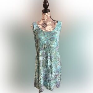 Batik Mid length Sundress